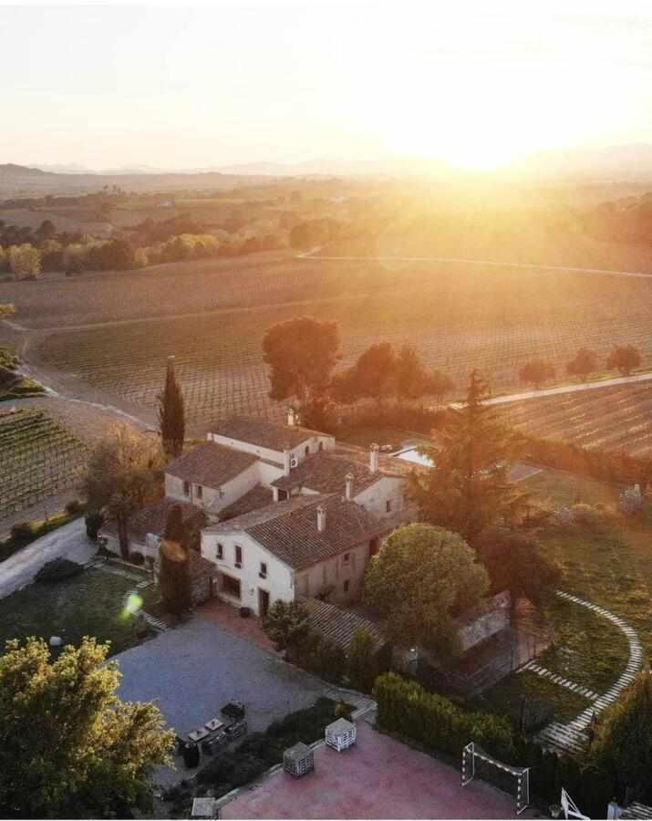 Masia Olivera Sant Pau d'Ordal Екстер'єр фото