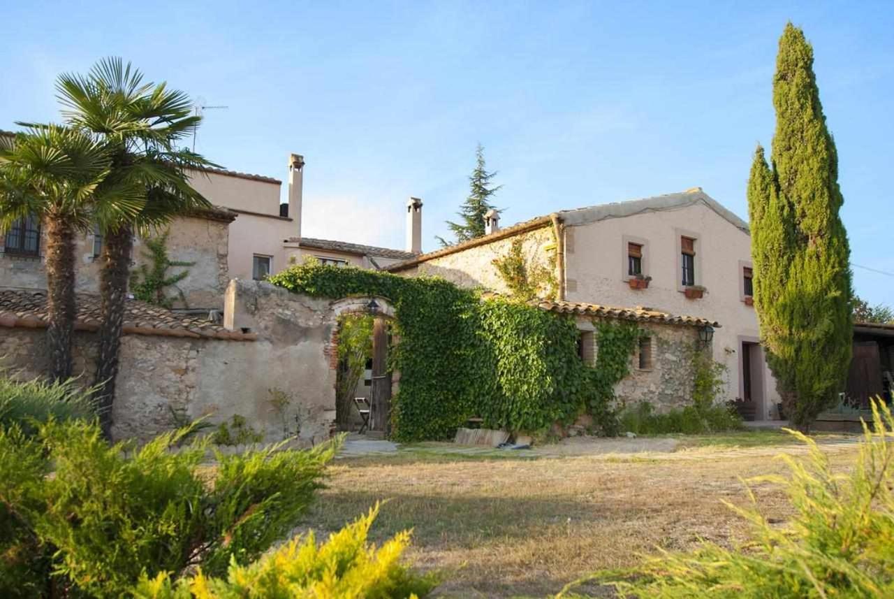 Masia Olivera Sant Pau d'Ordal Екстер'єр фото